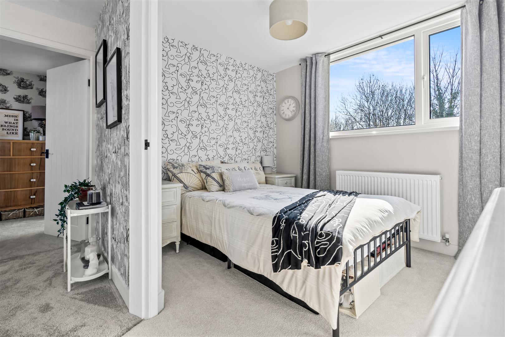 Bedroom Three With View Of Landing